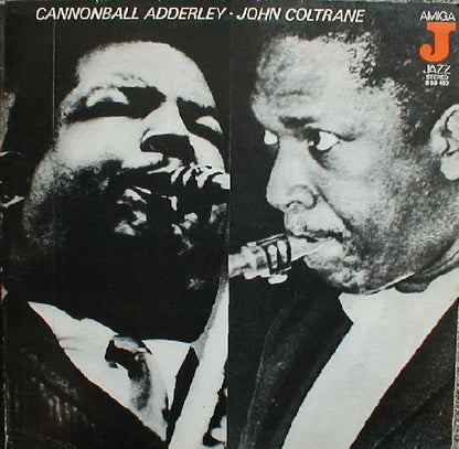 Cannonball Adderley - John Coltrane : Cannonball Adderley - John Coltrane (LP, Album, RE, Red)