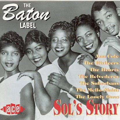 Various : The Baton Label - Sol's Story (CD, Comp)