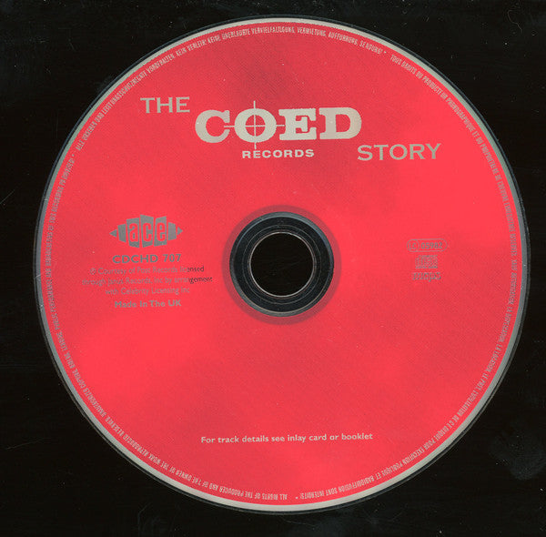 Various : The Coed Records Story (CD, Comp)