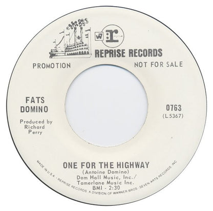 Fats Domino : Lady Madonna (7", Promo)