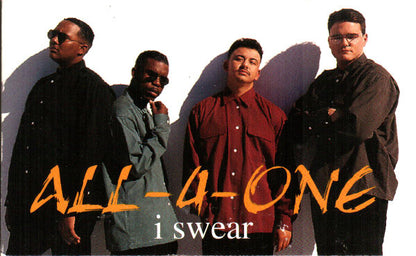 All-4-One : I Swear (Cass, Single, SR,)