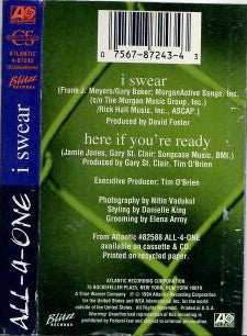 All-4-One : I Swear (Cass, Single, SR,)