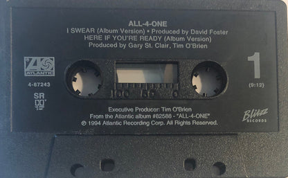 All-4-One : I Swear (Cass, Single, SR,)