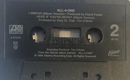 All-4-One : I Swear (Cass, Single, SR,)