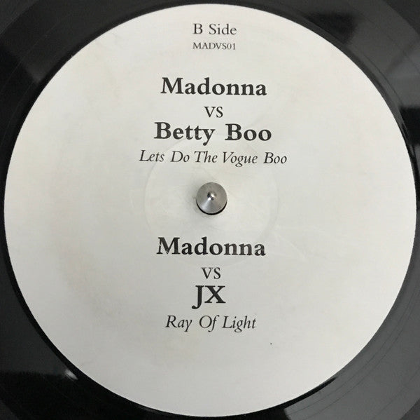Various : Madonna Mash Up's (12", Unofficial)