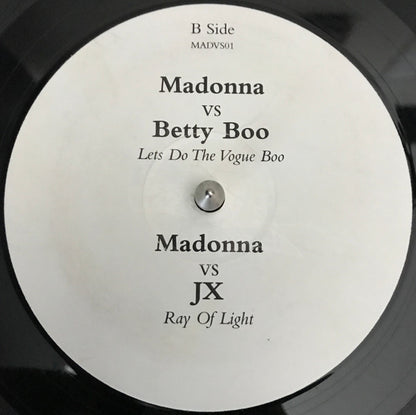 Various : Madonna Mash Up's (12", Unofficial)