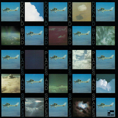 Donald Byrd : Places And Spaces (CD, Album, RE)