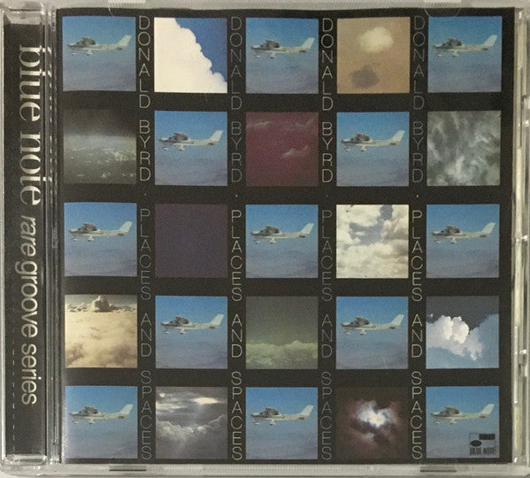 Donald Byrd : Places And Spaces (CD, Album, RE)