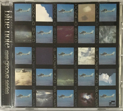 Donald Byrd : Places And Spaces (CD, Album, RE)
