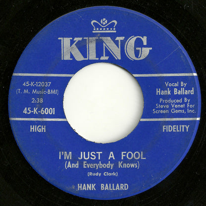 Hank Ballard : Do It Zulu Style (7", Single)