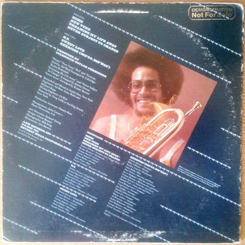 Jimmy Owens : Headin' Home (LP, Album, Promo)