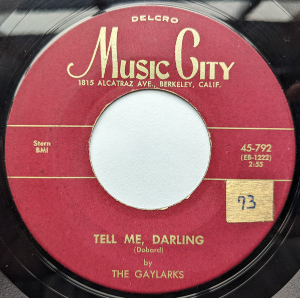 The Rovers (2) / The Gaylarks : Whole Lot Of Love / Tell Me, Darling (7")