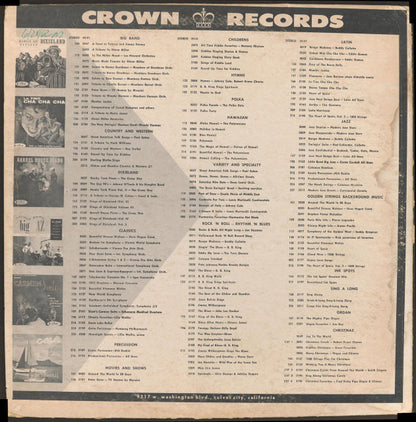 Various : Blues: Oldies And Goodies (LP, Comp, Mono)