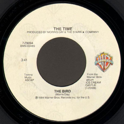 The Time : The Bird (7", Single, Styrene, All)