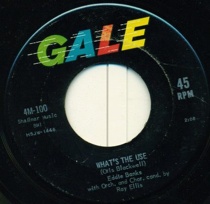 Eddie Banks : I Didn't Know (7", Single)