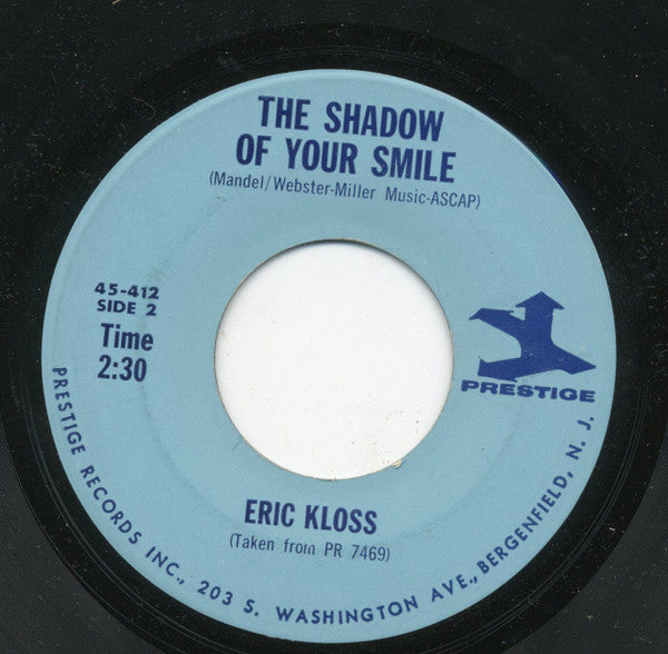 Eric Kloss : All Blues (7", Single)