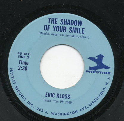 Eric Kloss : All Blues (7", Single)