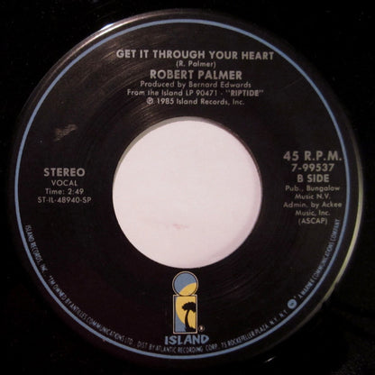 Robert Palmer : I Didn't Mean To Turn You On (7", Single, SP )