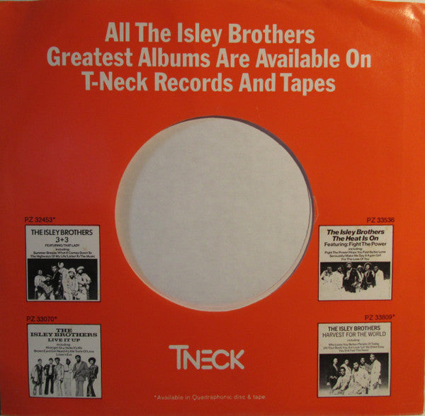 The Isley Brothers : Voyage To Atlantis (7", Promo)