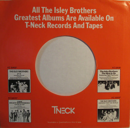 The Isley Brothers : Voyage To Atlantis (7", Promo)