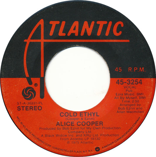 Alice Cooper (2) : Only Women (7", Single, PL )
