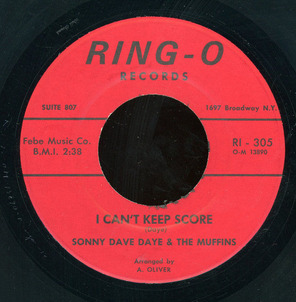 Sonny Dave Daye & The Muffins : Merry-Go-Round (7")