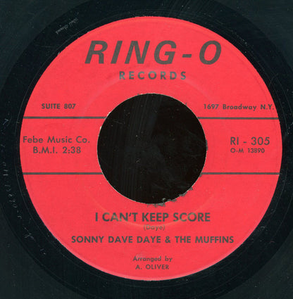 Sonny Dave Daye & The Muffins : Merry-Go-Round (7")