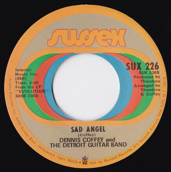Dennis Coffey And The Detroit Guitar Band : Scorpio (7", Single, ARP)