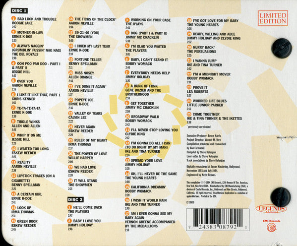 Various : The Minit Records Story (2xCD, Comp, Ltd, RM)