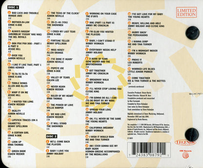 Various : The Minit Records Story (2xCD, Comp, Ltd, RM)