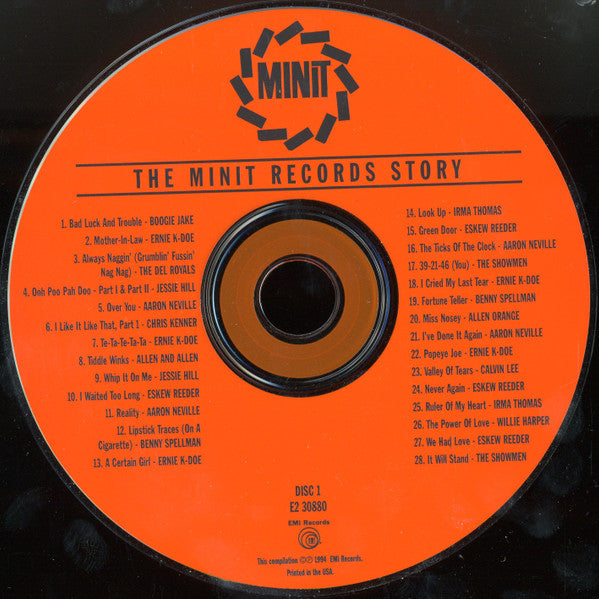 Various : The Minit Records Story (2xCD, Comp, Ltd, RM)