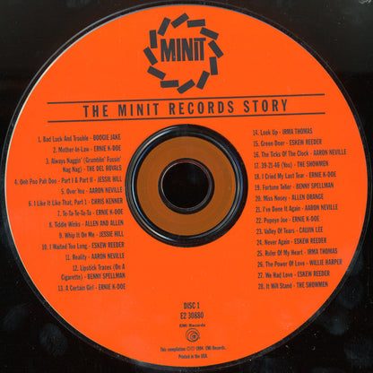 Various : The Minit Records Story (2xCD, Comp, Ltd, RM)