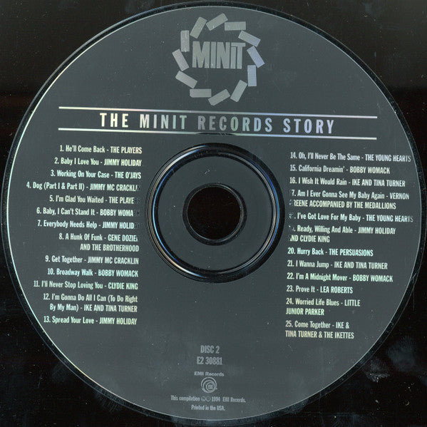 Various : The Minit Records Story (2xCD, Comp, Ltd, RM)