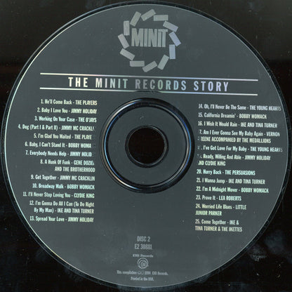 Various : The Minit Records Story (2xCD, Comp, Ltd, RM)
