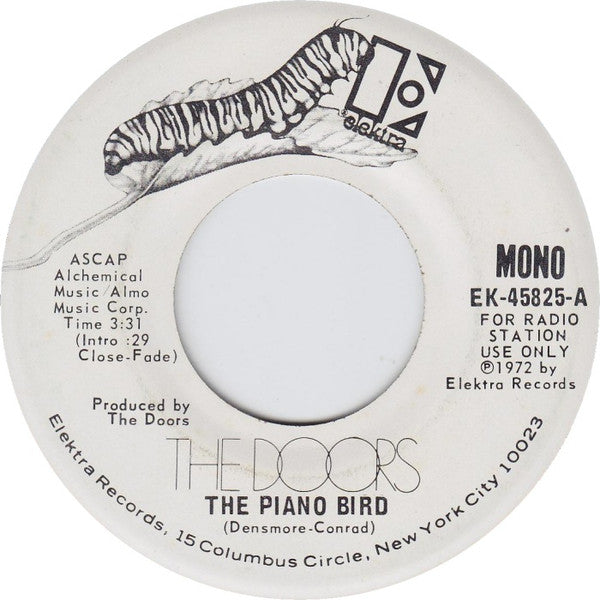 The Doors : The Piano Bird (7", Promo)
