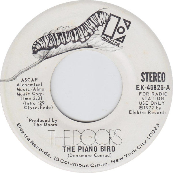 The Doors : The Piano Bird (7", Promo)
