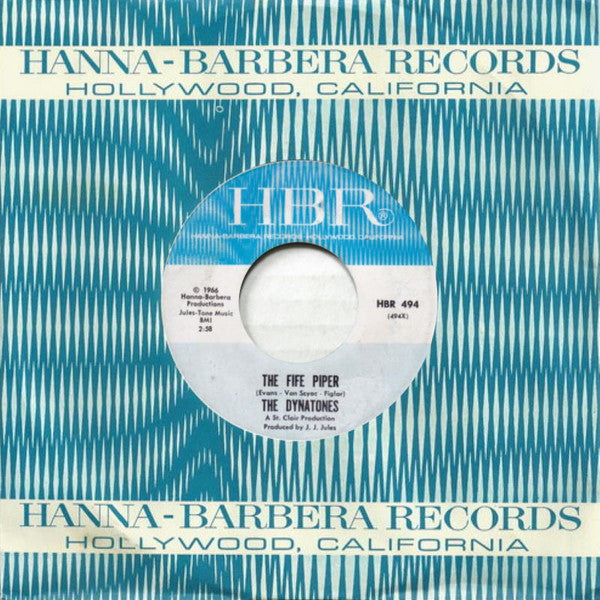 The Dynatones : The Fife Piper (7")