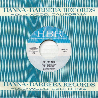 The Dynatones : The Fife Piper (7")
