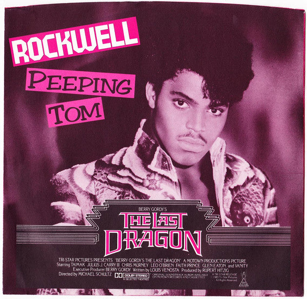 Rockwell : Peeping Tom (7", Single)