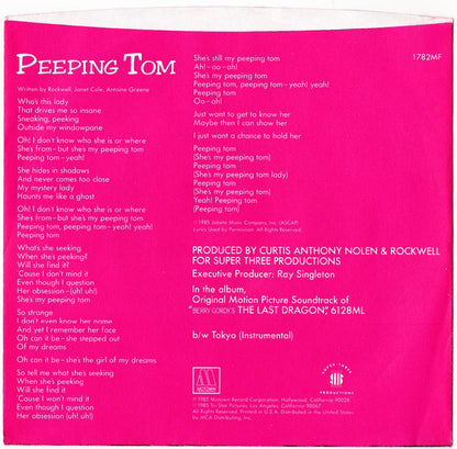 Rockwell : Peeping Tom (7", Single)