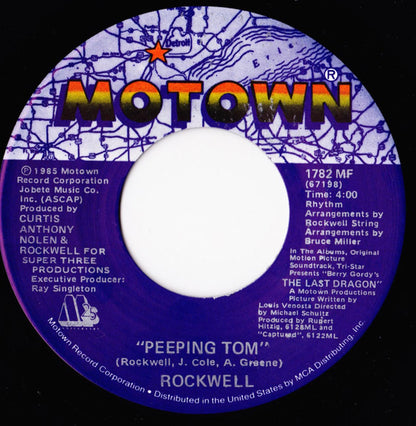 Rockwell : Peeping Tom (7", Single)