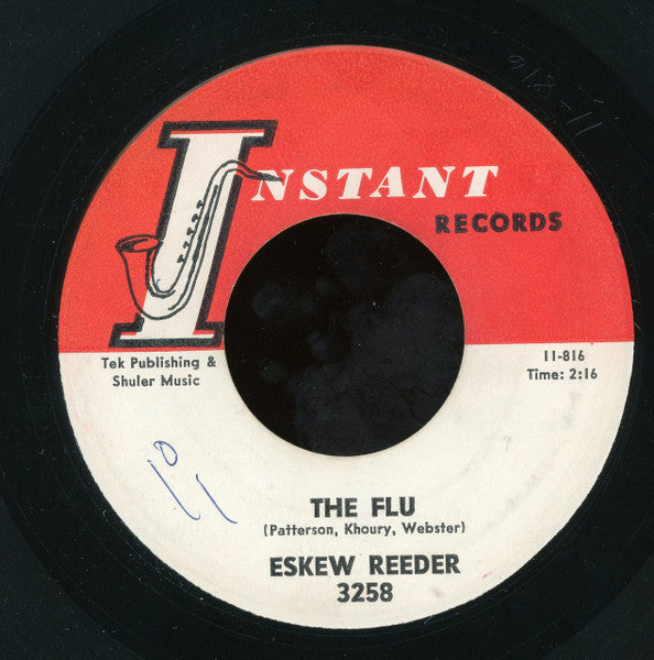 Eskew Reeder : Undivided Love (7")