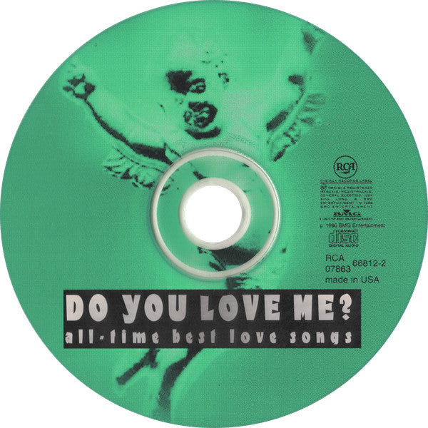 Various : Do You Love Me? (All-Time Best Love Songs) (CD, Comp, RM)