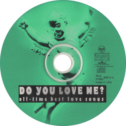 Various : Do You Love Me? (All-Time Best Love Songs) (CD, Comp, RM)