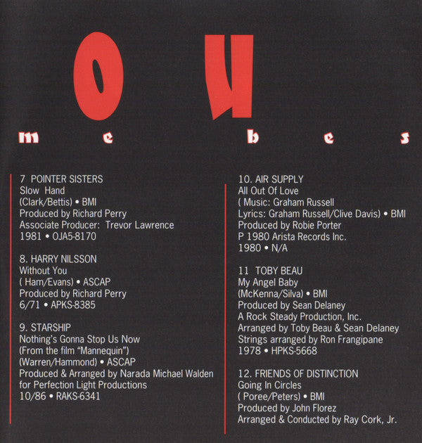 Various : Do You Love Me? (All-Time Best Love Songs) (CD, Comp, RM)