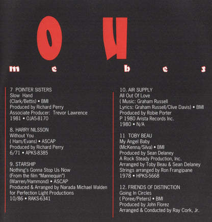 Various : Do You Love Me? (All-Time Best Love Songs) (CD, Comp, RM)
