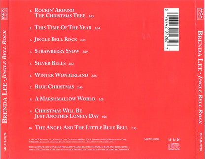 Brenda Lee : Jingle Bell Rock (CD, Album)