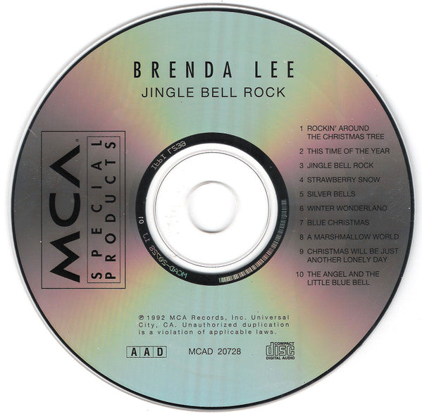 Brenda Lee : Jingle Bell Rock (CD, Album)