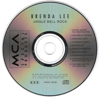 Brenda Lee : Jingle Bell Rock (CD, Album)