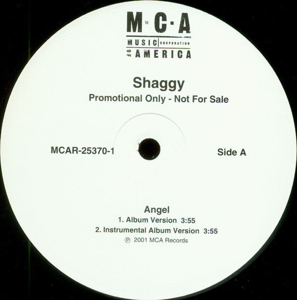 Shaggy : Angel (12", Promo)